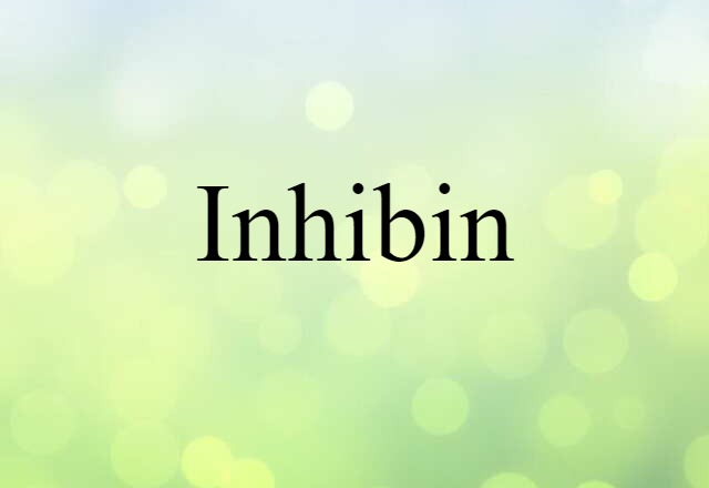 inhibin