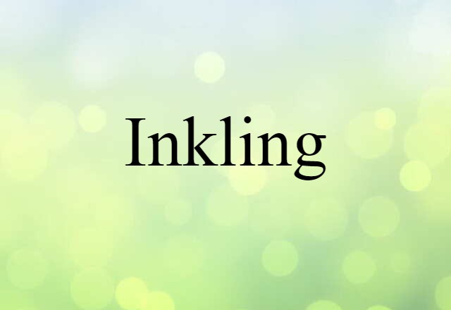 inkling