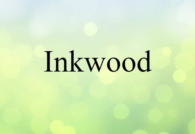 inkwood