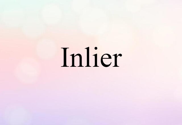 inlier