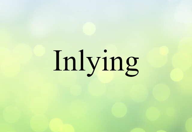 inlying