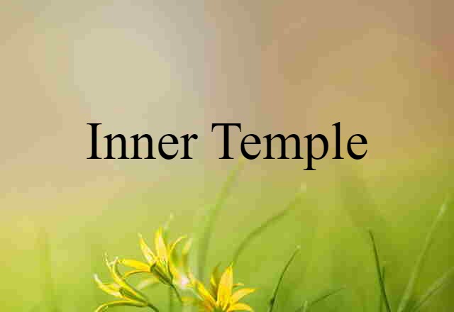 Inner Temple