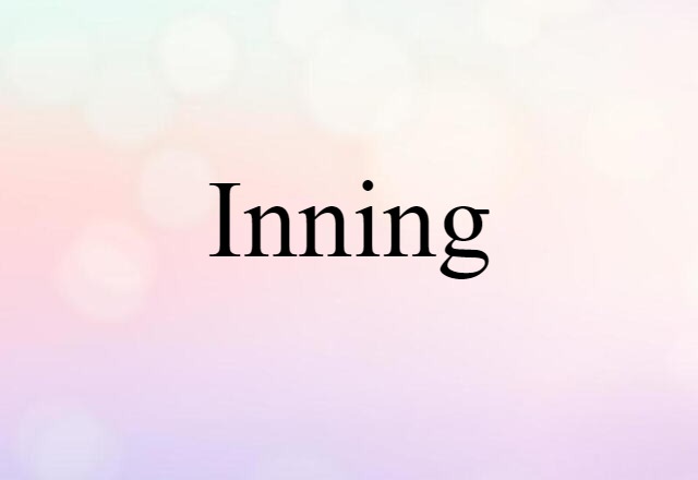 inning