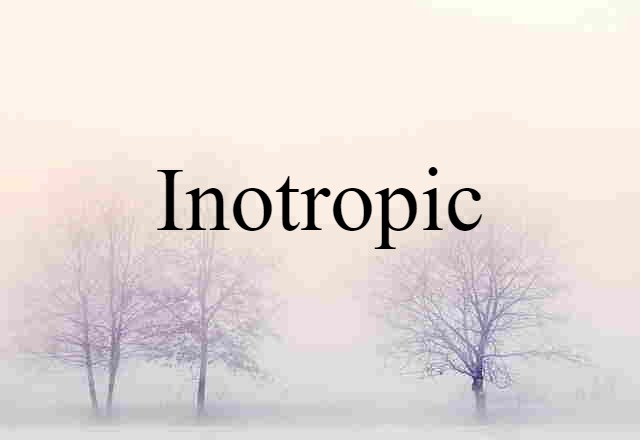 inotropic