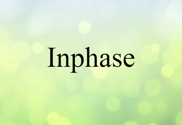 inphase