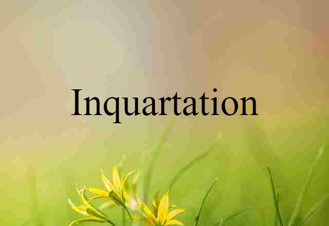 inquartation