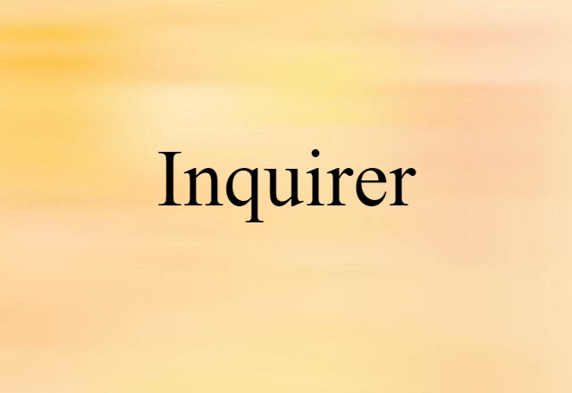 inquirer