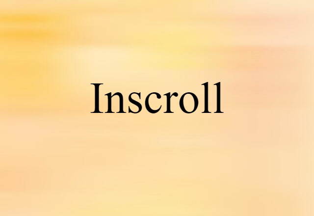 inscroll