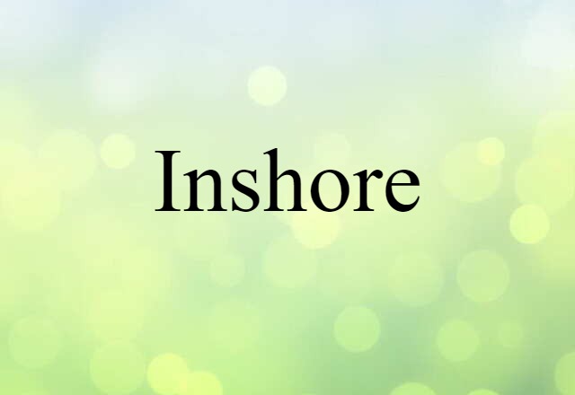 inshore