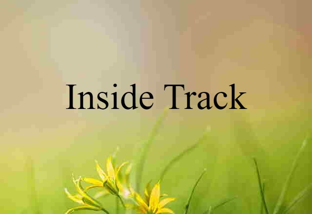 inside track