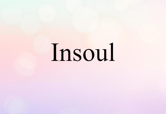 insoul