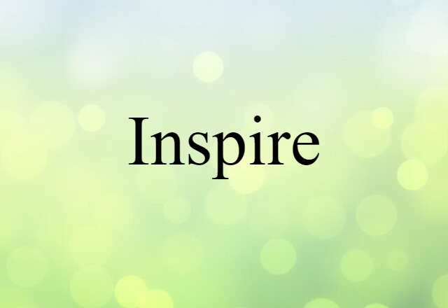 inspire