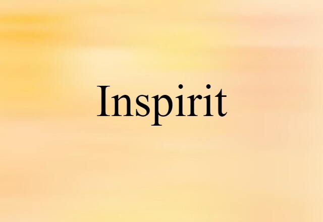 inspirit