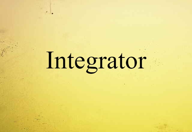 integrator