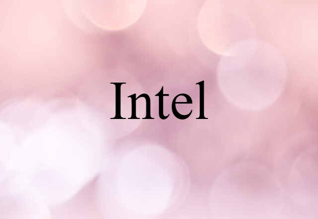 intel