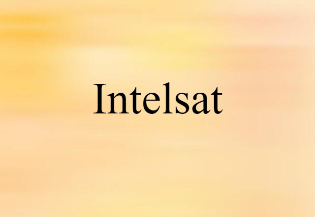 Intelsat