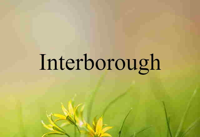 interborough