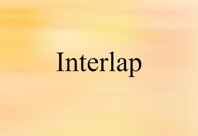 interlap