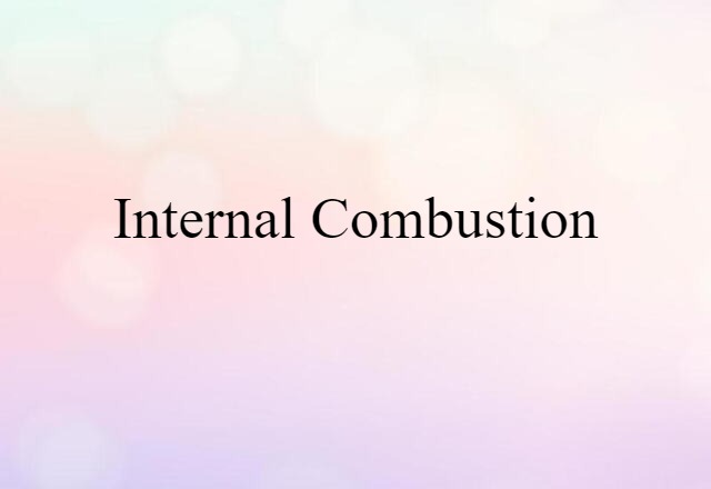 internal-combustion