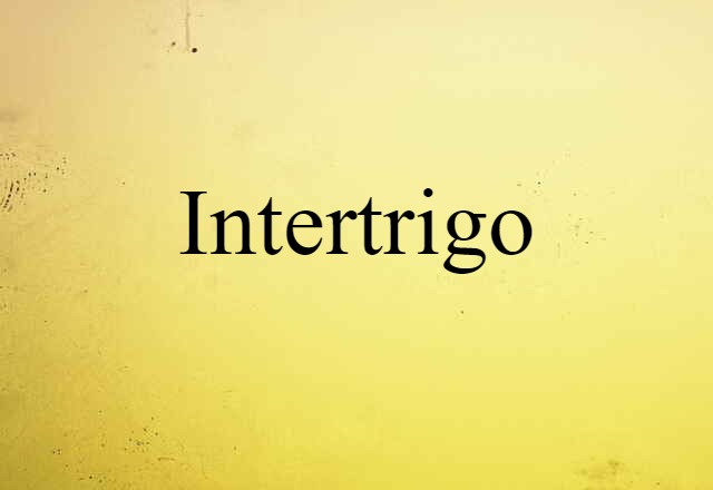 intertrigo