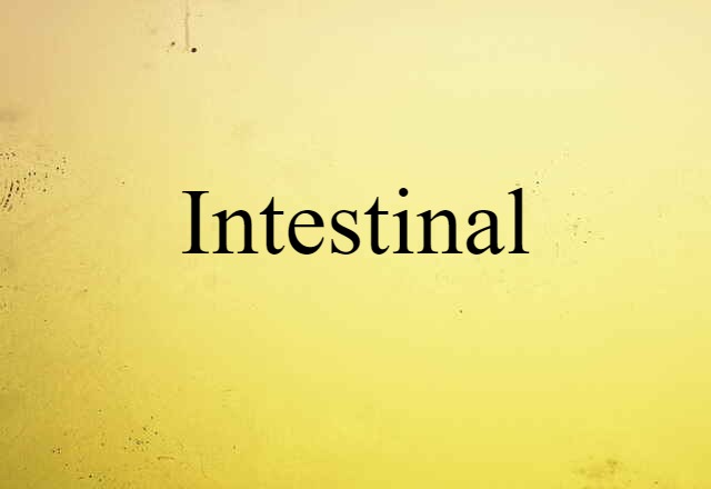 intestinal