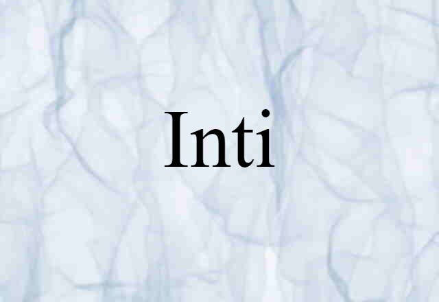 inti