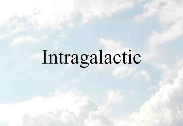 intragalactic