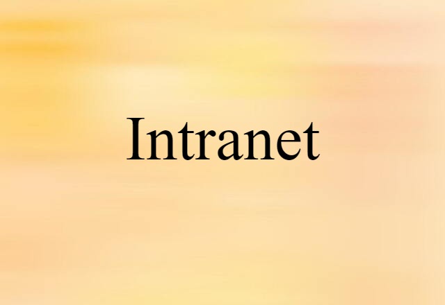 intranet