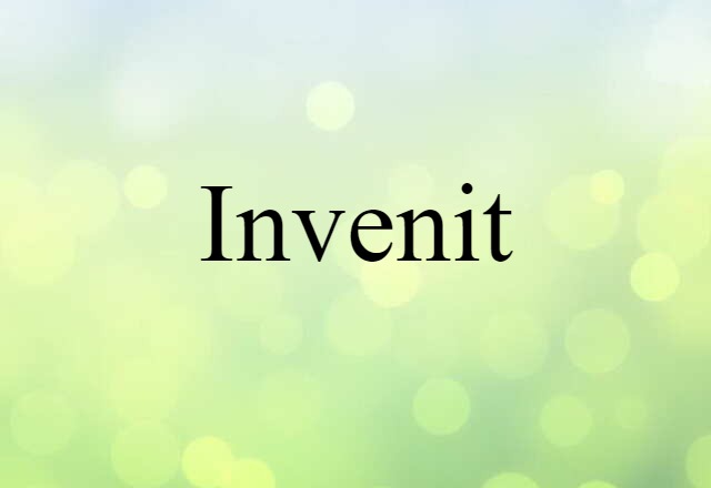 invenit