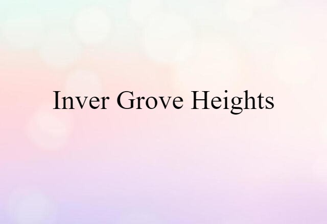 Inver Grove Heights