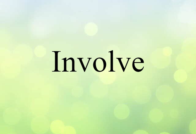 involve