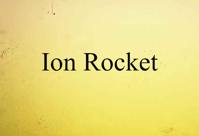 ion rocket