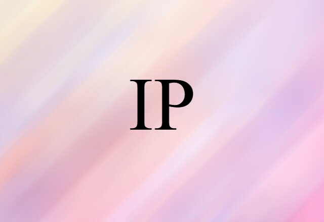 IP