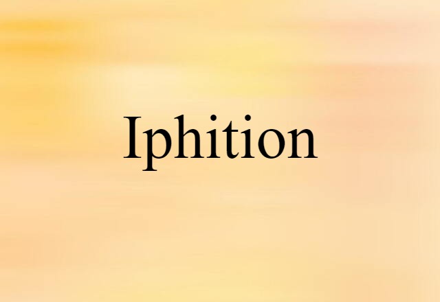 Iphition