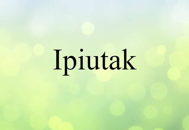 Ipiutak