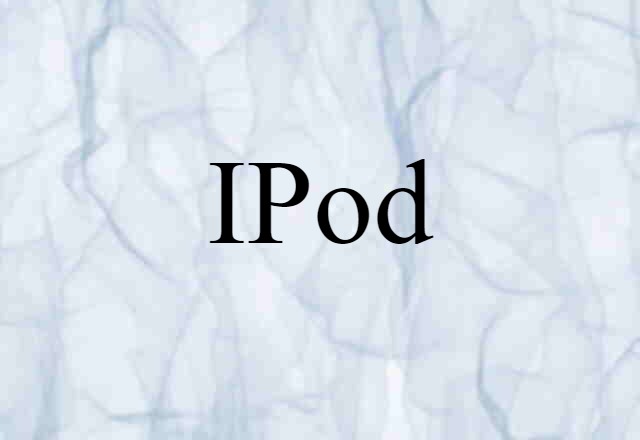 iPod