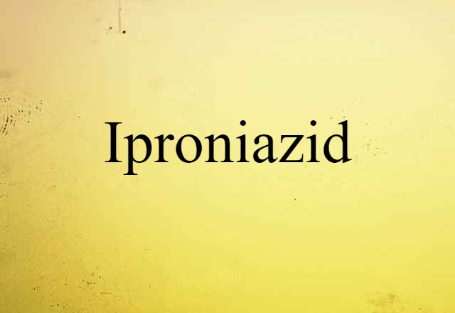 iproniazid