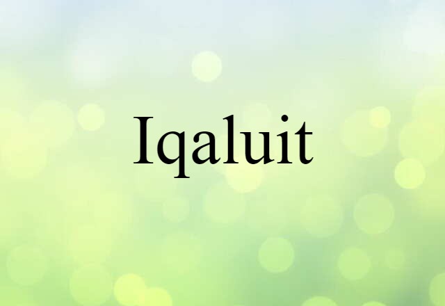 Iqaluit