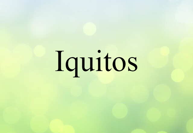 Iquitos