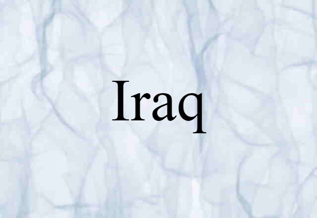 Iraq