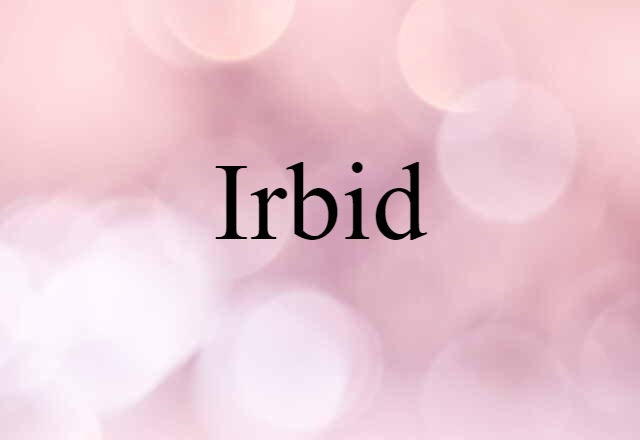 Irbid