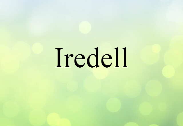 Iredell