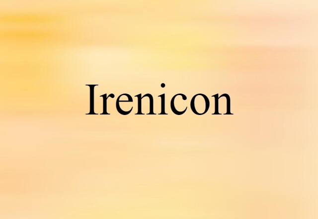 irenicon