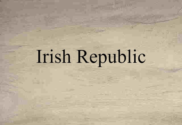 Irish Republic