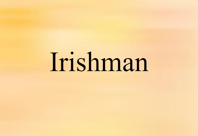 Irishman