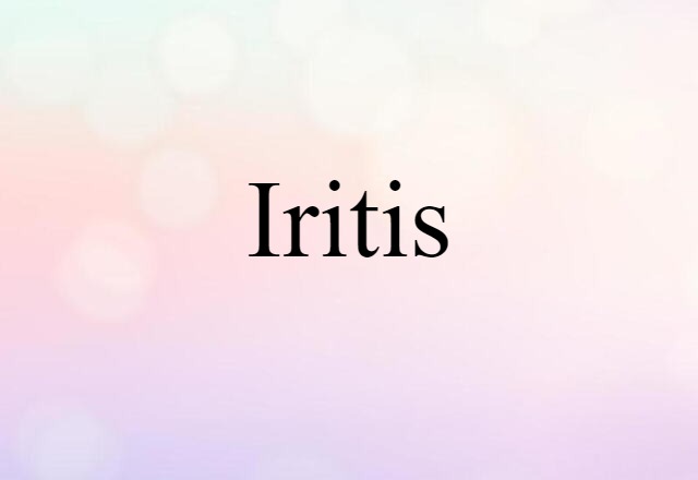 iritis