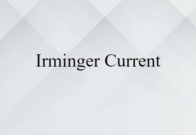 Irminger Current