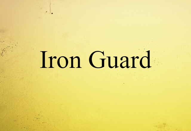 Iron Guard