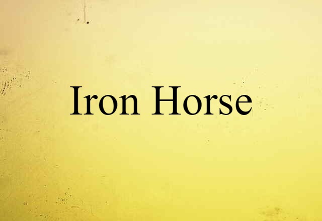 iron horse