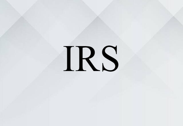 IRS